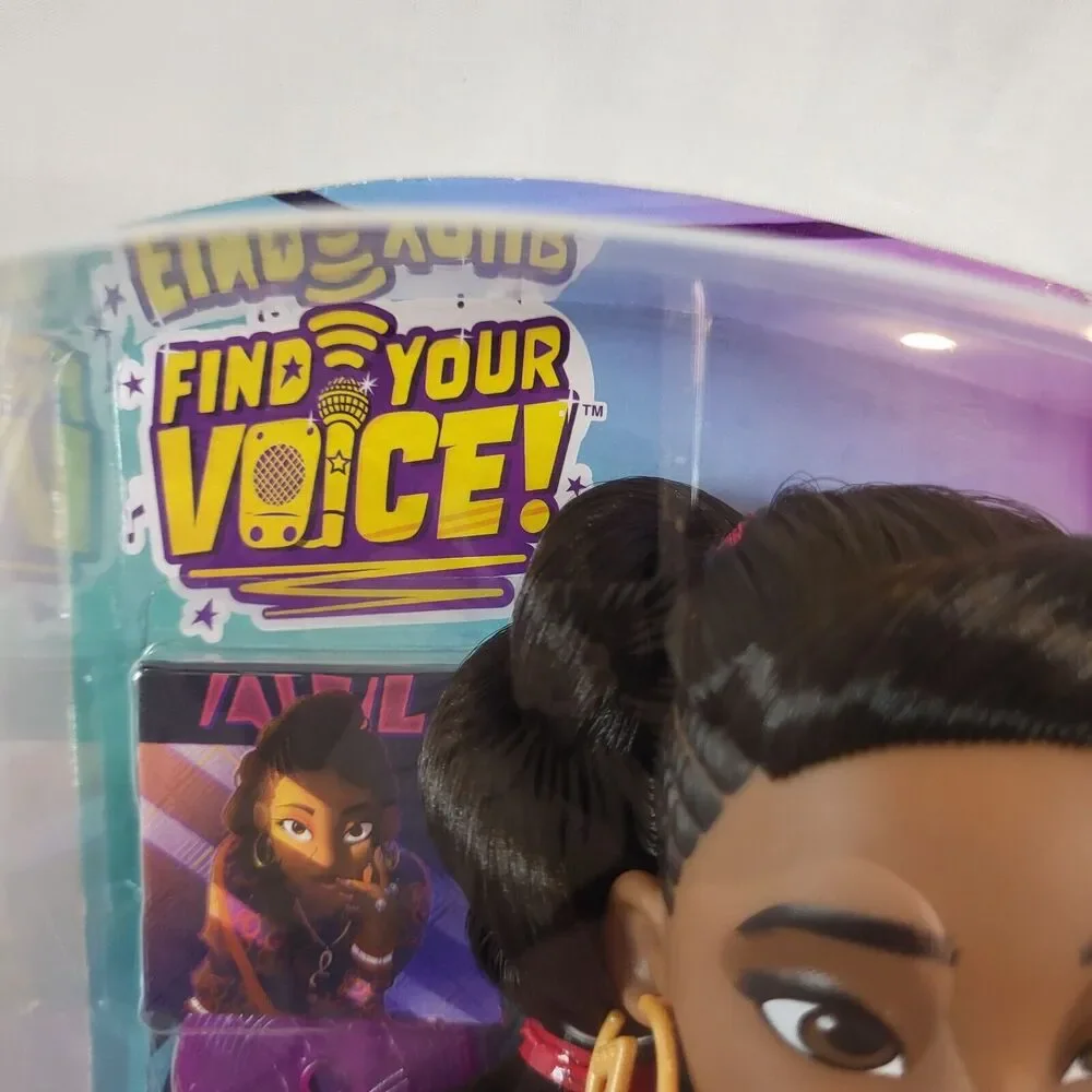 Mattel Karma's World Karma Grant & Lady K Doll 2-Pack Find Your Voice‎ Netflix